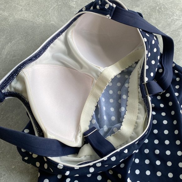 Lands End Tankini Top sz 6 - Picture 4 of 6